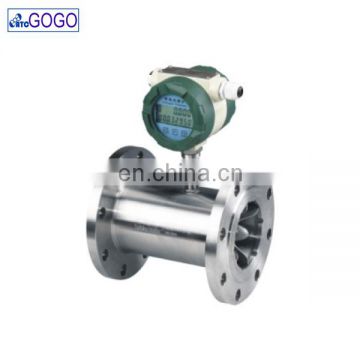 GOGO Liquid Impeller Pure Water digital turbine flow meter