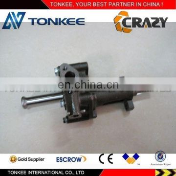 4BD1 engine oil pump 8-94366-241-0 4BD1 oil pump for excavator parts