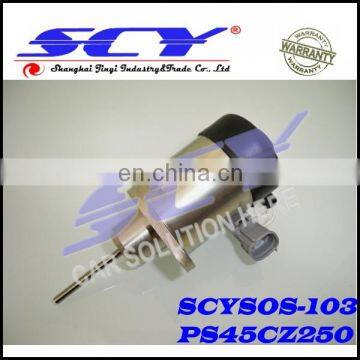 Fuel Shutoff stop solenoid FOR Kubota Actuator solenoid 130716 262 130716262 PS45CZ250