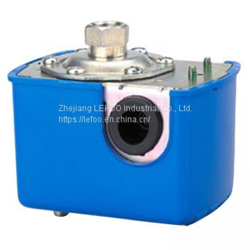 LEFOO LF16 blue cover Water pump automatic pressure switch,water pump mechanical pressure controller