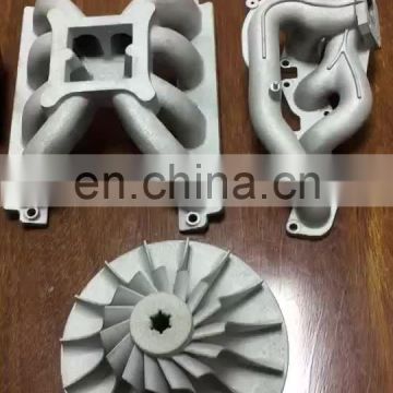 High Resolution Metal 3D Printer SLM DMLS rapid prototyping aluminum Service