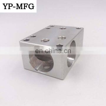 Hight Quality Custom Cnc Machining Anodized 7075 Aluminum Block Cnc Milling photo-7