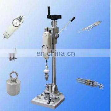 Clothes Small Accessories Strength Button Snap Pull Testing Machine photo-3
