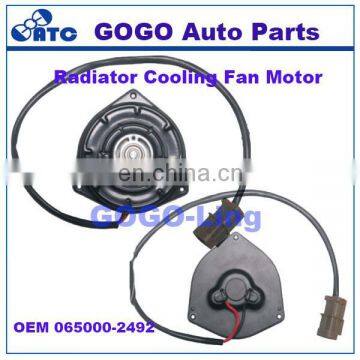 GOGO 12v dc electric fan motor for Hon da OEM 065000-2492