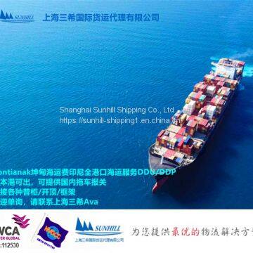 Shanghai to Pontianak Container Sea Freight Rate Indonesia Shipping Logistics photo-5