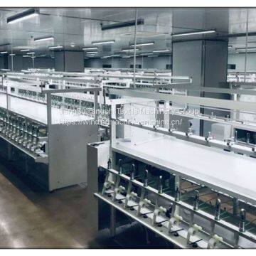 Flat Earloop Tape Making Machine for N95 Mask Using 4mm/5mm Width photo-5