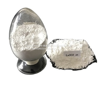 Lanthanum oxide nonmetallic Ceramics powder fine La2O3 Rare Earth white powder