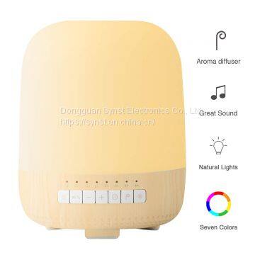 Aromatherapy Diffuser Bluetooth Speaker With LED Color Changing photo-2