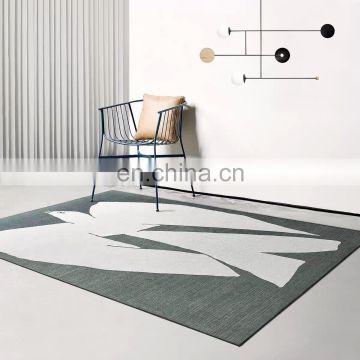 Chinese waterproof printed luxury hotel  carpets bedroom  for living room