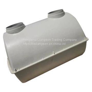 Stackable frp reinforced waste water septic tanks with best price 1500l