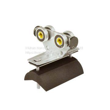 Professional Manufacturer Festoon Cable System Conductor Bar Crane Trolley photo-3