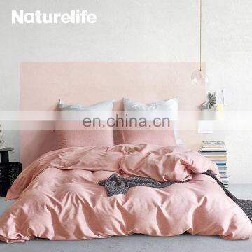 Hot Sell Wholesale Australia 100% Polyester King Size Leaf Print Brand Bed Cover Sheet Bedding Set photo-4