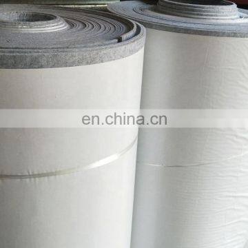 3mm thick white fine quality Needle Punched self adhesive polyester felt