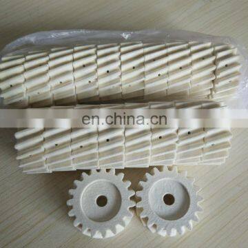 High Quality Customized M2 M3 Industrial Wool Felt Wheel Gear