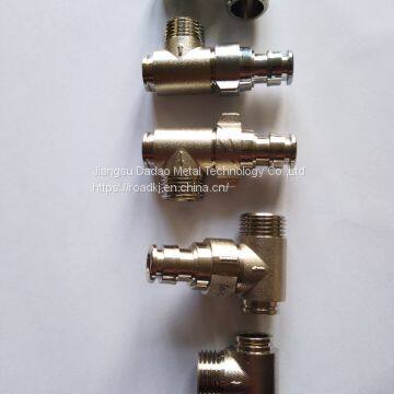 Sanitary Valve, Air Valve, Boiler Hot Water Square Triangle Valve photo-2