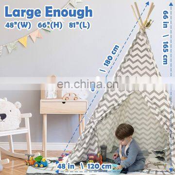 Teepee Tent Wholesale 2020 New Product Kids Teepee Tent Children Teepee Tent photo-5