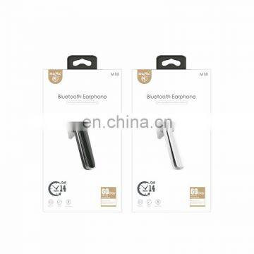 M18 Bluetooth V5.0+EDR Bluetooth наушники photo-3