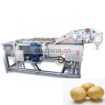 Top Quality CE Approved Ozone Vegetable Cleaner Industry Restaurant Vegetable Bubble Washing Machine photo-4