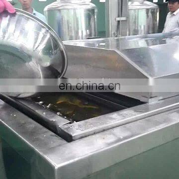 hot selling fast food restaurant snack fryer commercial induction deep fryer