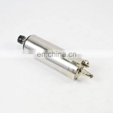 HONGJUN 1.5KW Water Cooled Spindle Motor 80MM 220V ER11 Grind Motor With 3 Bearing photo-4