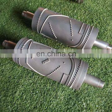 High Quality Embossing Roller Ultrasonic Welding Tooth Mold Embossing Wheel Plane Roll Cutter Roller photo-3