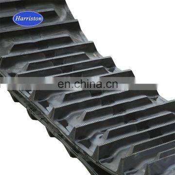 500x53x90 DC-70 kubota harvester tractors rubber Crawler Belt for combine harvester