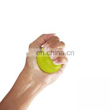 Colorful Portable Silica Gel Grip Ball With PE Bag For Home Use