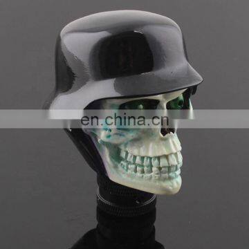 Universal Car Truck Accessories Manual Stick Gear Shift Knob Skull Hat Lever Shifter