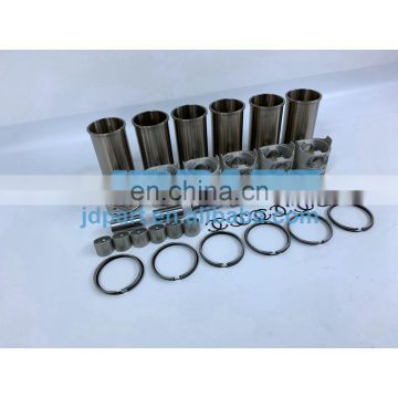 DA640 Engine Cylinder Liner Kit For Isuzu