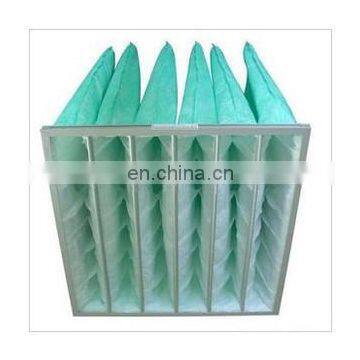 Profession Air Purification Series Mini Plated Hepa Washable Bag Filter G4 F5 F6 F7 F8 photo-2