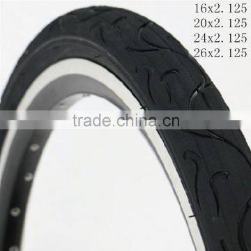 promotional bmx bike tyre 16x2.125 20x2.125 24 2.125 26x2.125