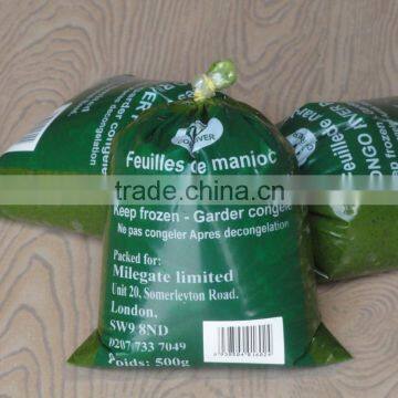 Cassava Leaf /Frozen Grind Cassava Leave