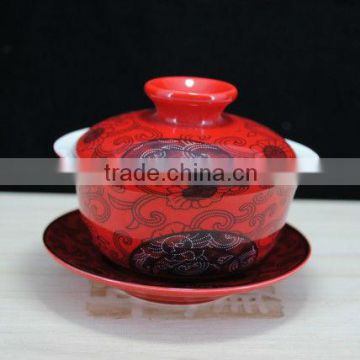 Fine Porcelain Gongfu Teacup Gaiwan