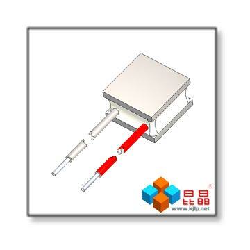 TES1-007 Series (5x5mm) Peltier Chip/Peltier Module/Thermoelectric Chip/TEC/Cooler