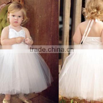 Ivory/off white Flower Girl Tutu Dress Wedding Dress Birthday Dress Toddler Tutu Dress