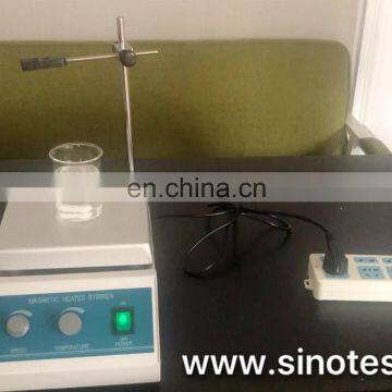 Laboratory Industrial Liquid Heating Small Capacity Magnetic Stirrer With Hotplate