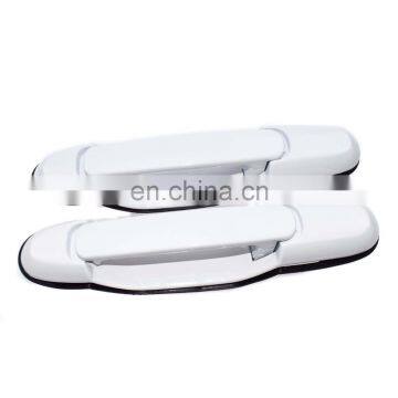 White Rear Pair Outside Sliding Door Handle For Toyota Sienna 98-03 6923008020C0