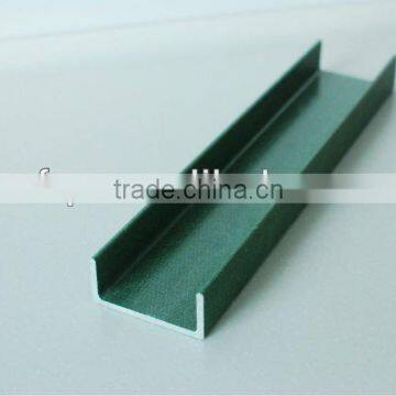 FRP Fiberglass Pultrusion c channel