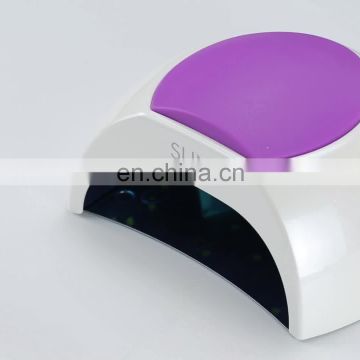 48w SUN 2c UV LED gel nail Lamp with sensor, nail art dry for home