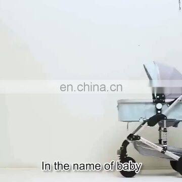 Unique baby high chair 3 in 1 travel system baby stroller with car seat