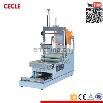 Factory credible cigarette box wrapping machine, cosmetic overwrapping machine, cellphone overwrapping machine