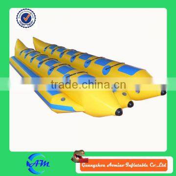 ocean rider pvc inflatable banana boat for water game