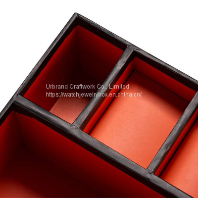 Csutom Logo Drawer Box Gift Box With Compartments Design. photo-3