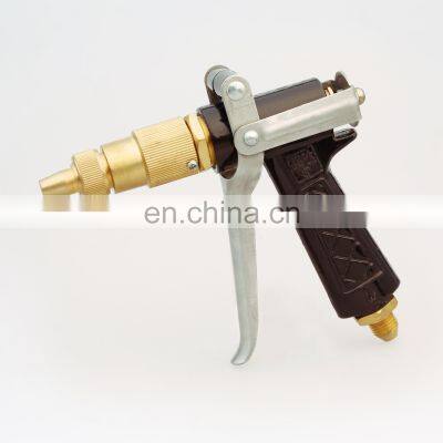 High Pressure Metal Water Spray Gun With Multi-Function Copper Spray Nozzles Head For Wash Car And Garden Flowers