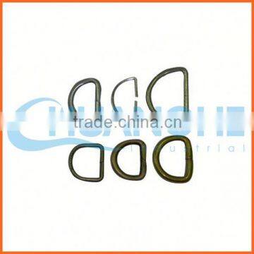 China Supplier Top Grade Metal Welded d Ring for Belt photo-6
