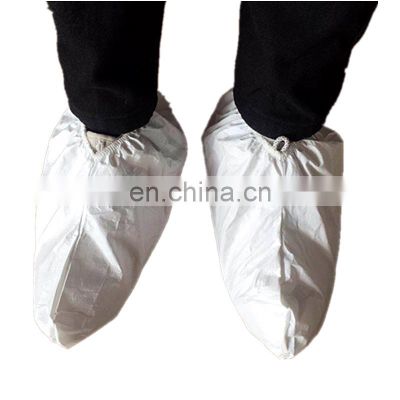 Non Skid Dust Proof Nonwoven Fabric Disposable Waterproof Ultraviolet Light Protective Short Medical Anti Slip Boot Shoe Covers