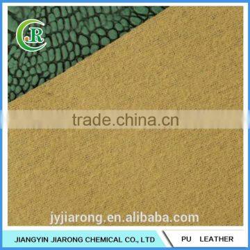 Crocodile Semi PU Leatherette for Bag photo-2