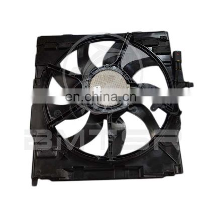 BMTSR Auto Parts X5 X6 Engine Coolant Radiator Fan 17428618242 17427647753 for E70 E71 E72