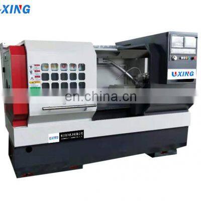 Luxing Taiwan cnc turning lathe machine metal CK6136D 6140D automatic cnc machine lathe working