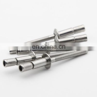 Stainless Steel Mono bolt blind Rivets Waterproof Structural pop rivets